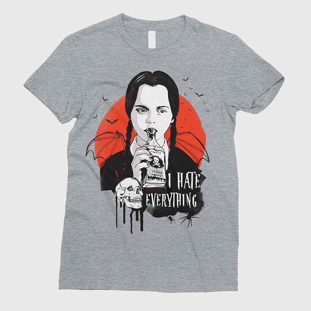 addams family tee shirts