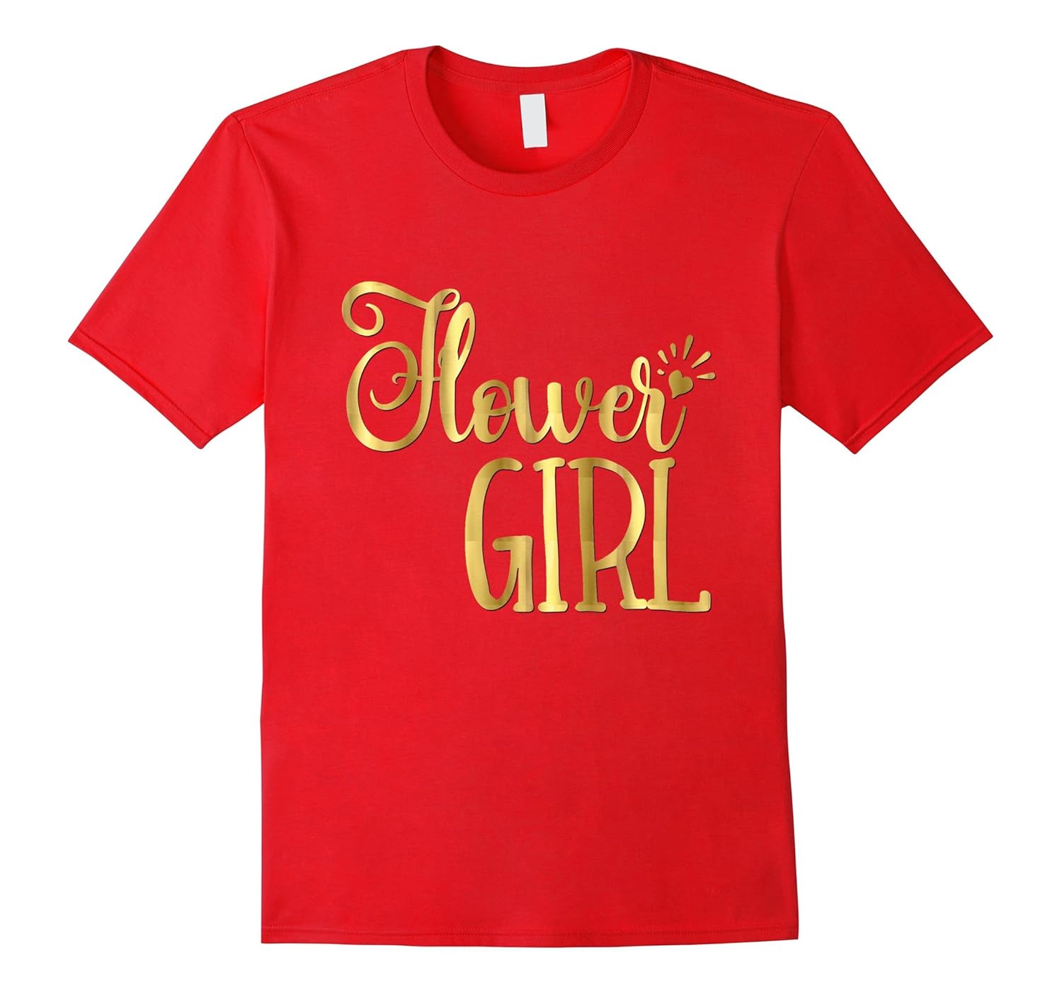 Flower Girl Girls Kids Shirt Wedding Party Bride Groom Gold-Rose