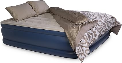 plug in double air bed