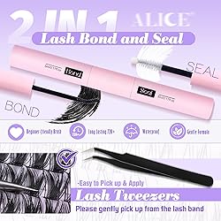 ALICE Lash Clsusters Kit Wispy Cluster Eyelash