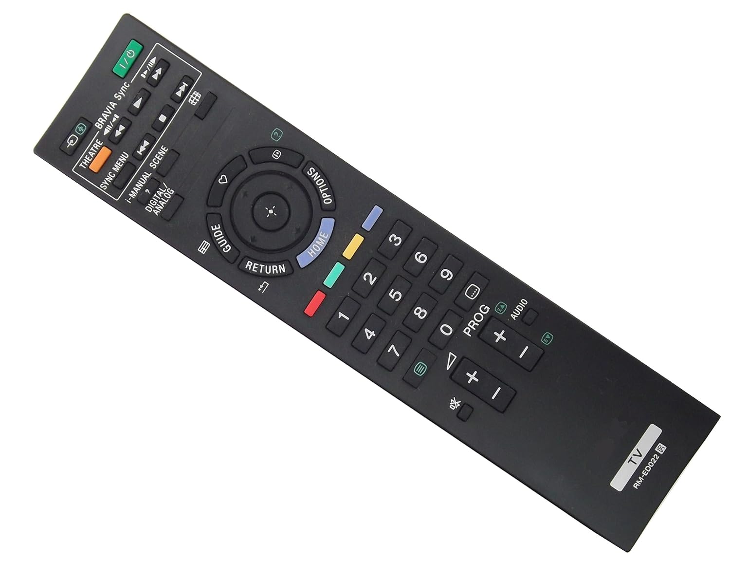 REMOTE CONTROL FOR SONY BRAVIA TV - KDL-26EX302, KDL-32BX300, KDL-32EX302,  KDL-32EX401 - RMED022/29 - REPLACEMENT