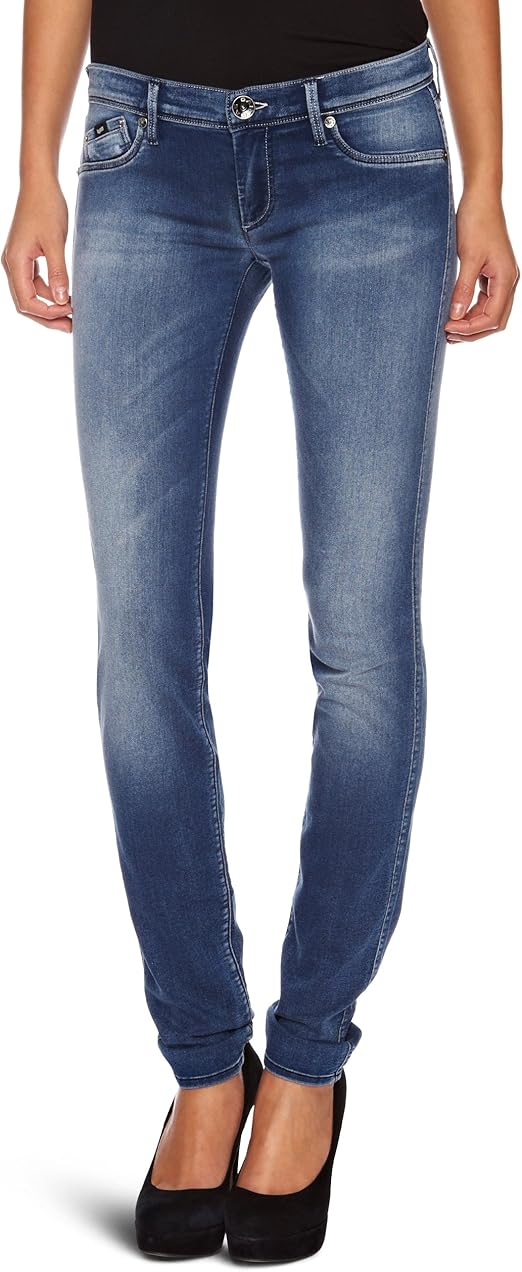 GAS Sumatra W658 Jeggings Women's Jeans blue W27INxL32IN Amazon.co.uk