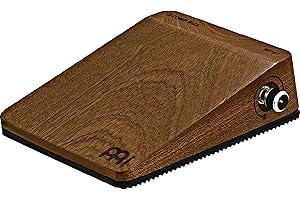 Meinl Percussion Analog Stomp Box for Multi-Instrumentalists with Passive Piezo Pickup �� Create Rhythmic Patterns �� Features 