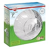 Kaytee 7" Clear Run-About Exercise Ball For Pet