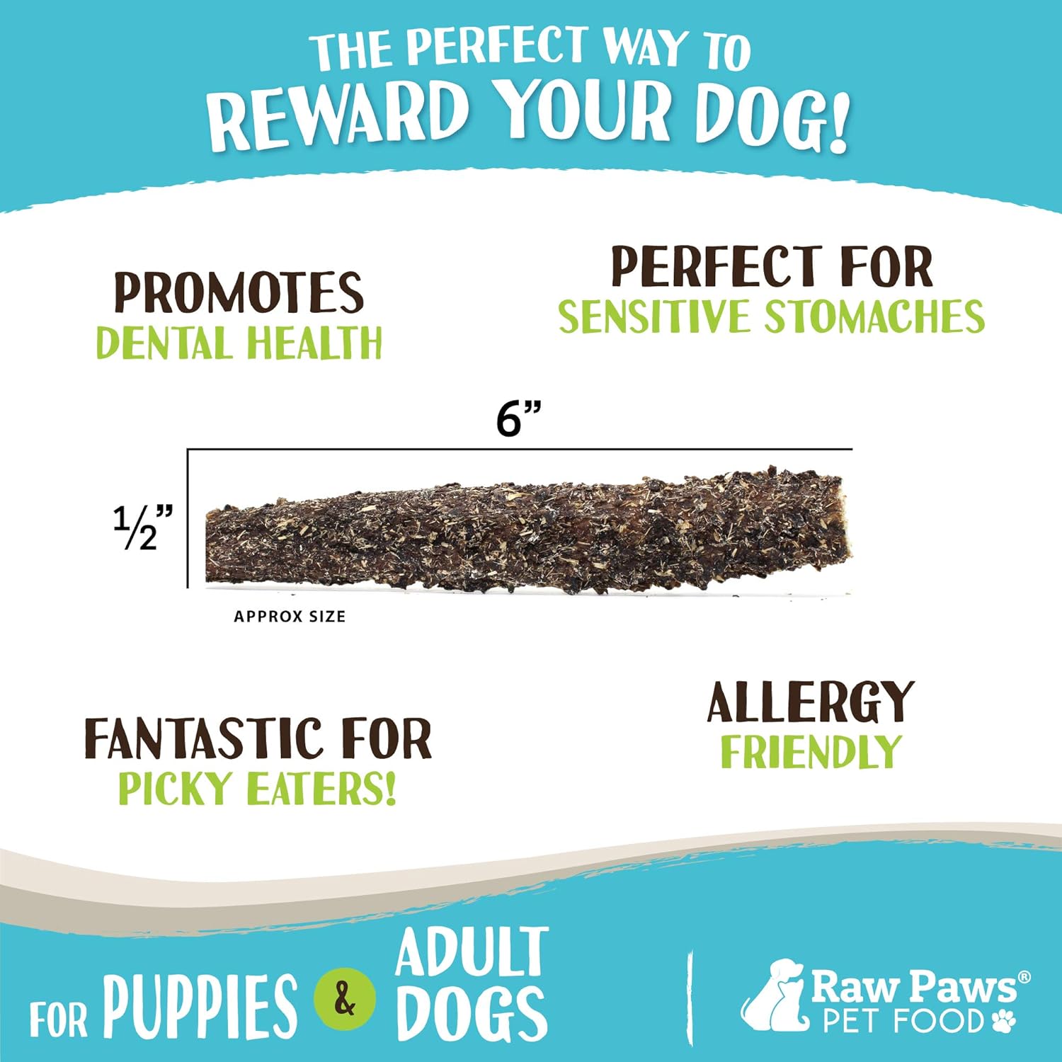 dried tripe sticks for dogs