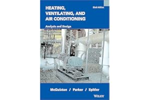 Heating, Ventilating, and Air Conditioning: Analysis and Design