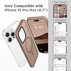 GONEZ Magnetic for iPhone 15 Pro Max