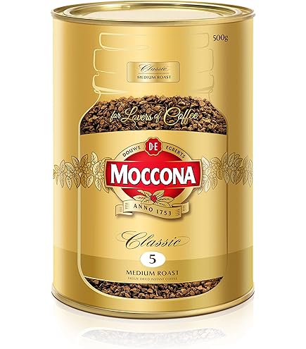 Amazon.com: Moccona Smooth 500 gram (17.6 oz) Instant Coffee by