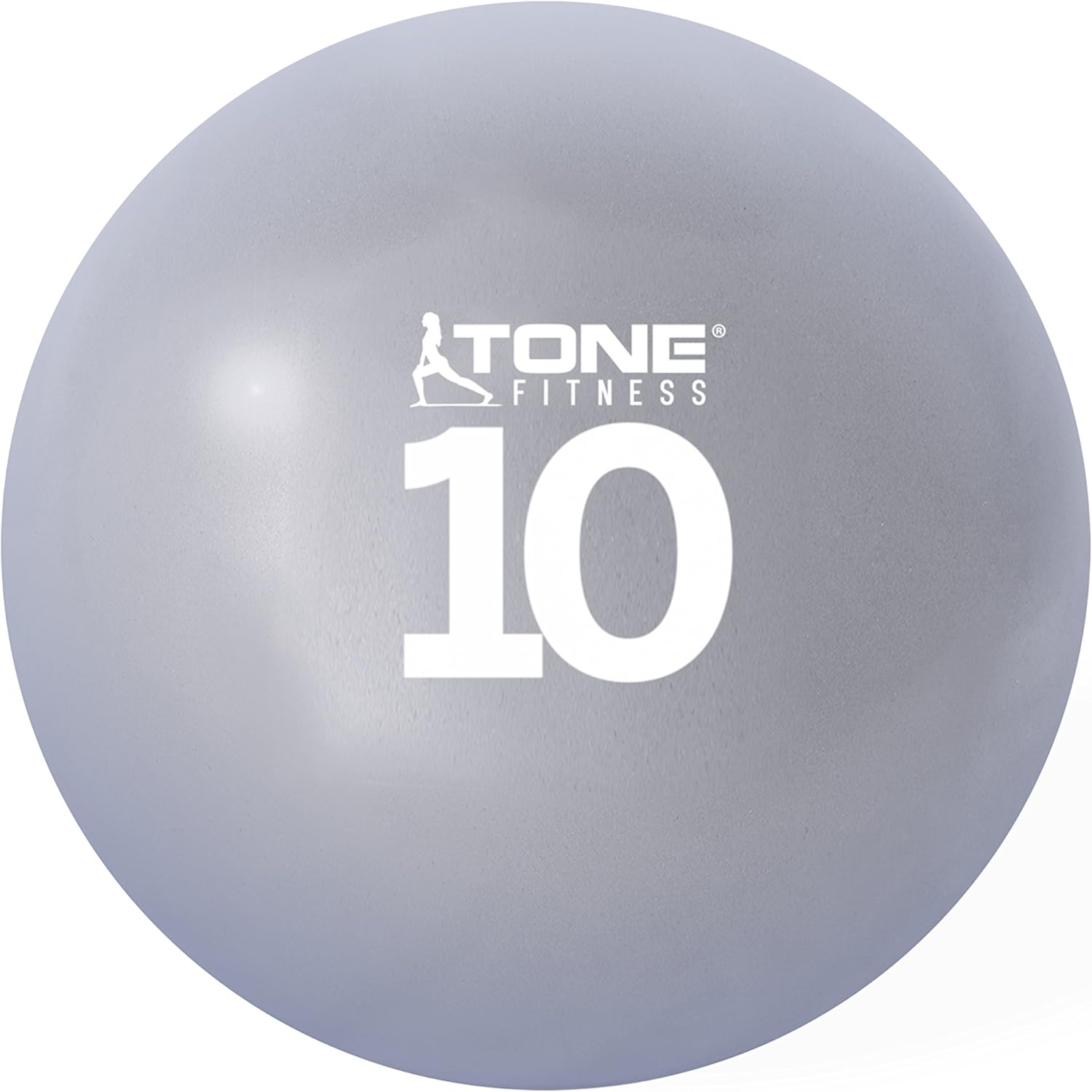Tone Fitness HHKC-TN010 Soft Weighted Toning Ball, 10 lb : Sports & Outdoors