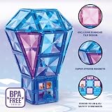 Science Kidz Magnetic Tiles Princess Castle Set 114 Pieces Case Figures view 7