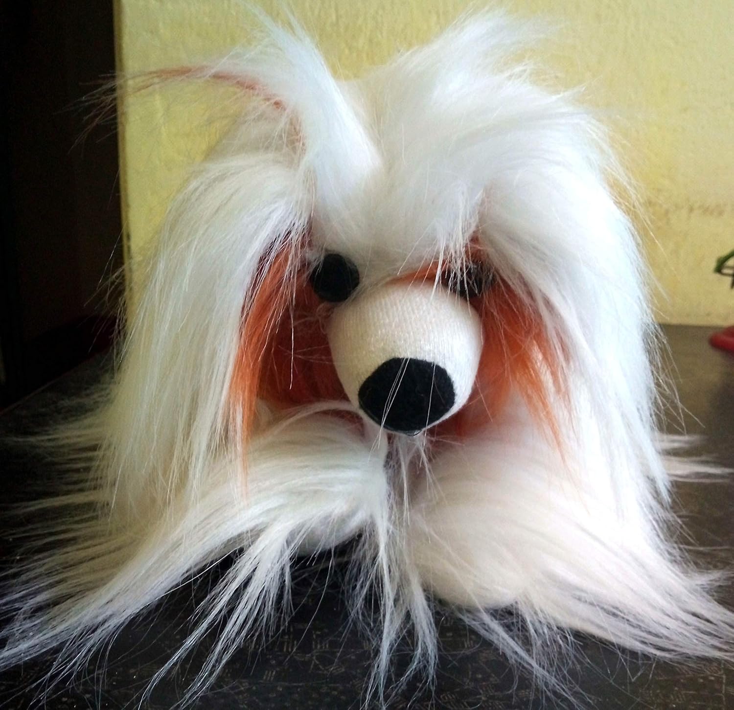 Buy Cips Cuddle Puppy Dog Long Hair Large 48 Cm 20 Inch
