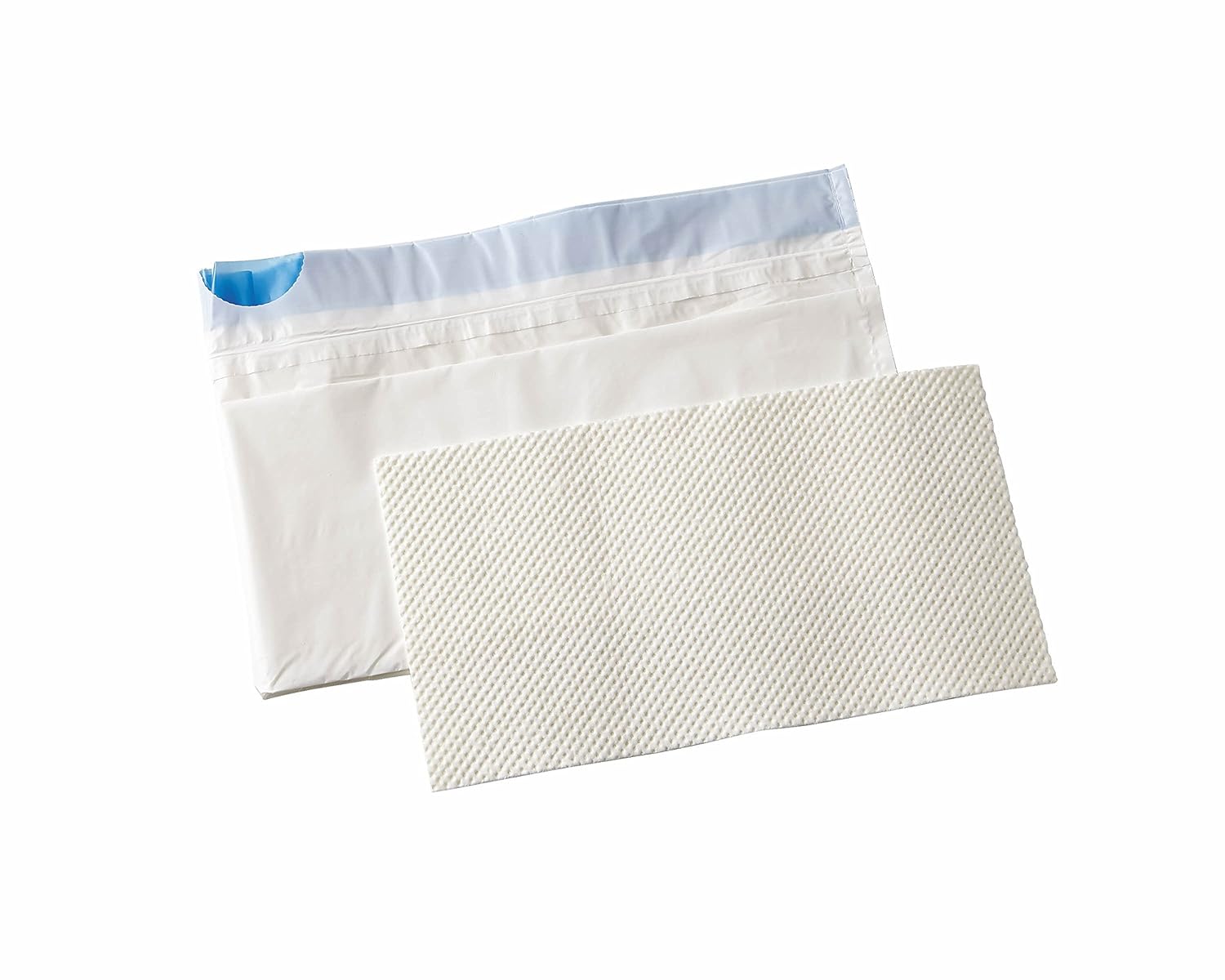 Medline - MDS89664LINER Commode Liners with Absorbent Pad case of 72: Industrial & Scientific
