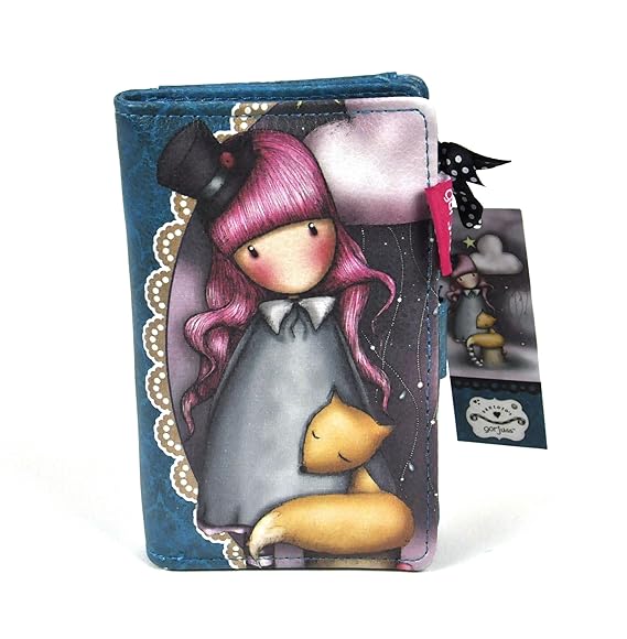 Santoro Eclectic Gorjuss Small Wallet The Dreamer New Design Amazon
