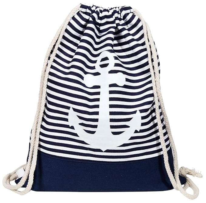Gym Bag Anker Dunkelblau