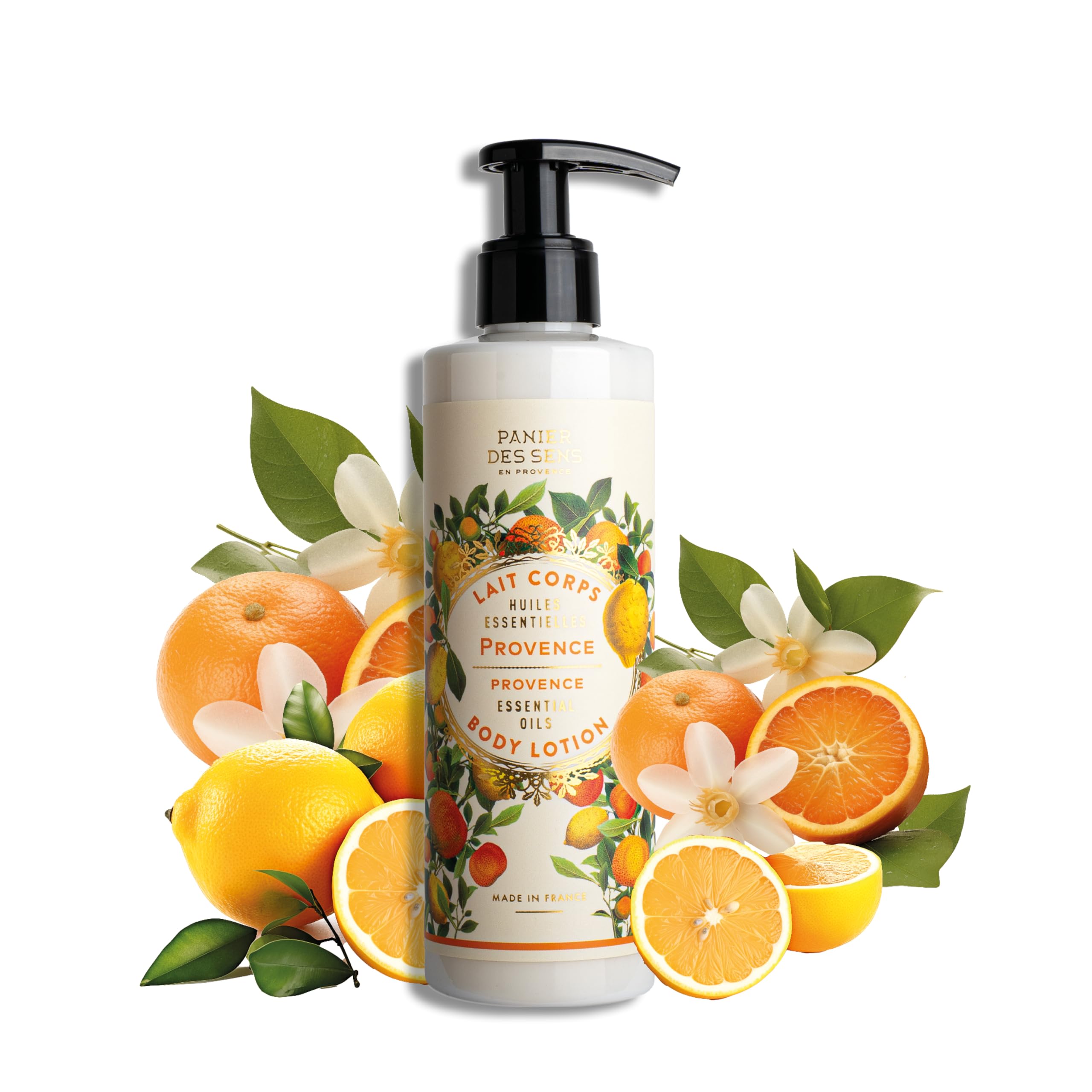 Photo 1 of Panier des Sens – Provence Hand & Body Lotion for Dry Skin - Hydrating Body Cream for Women - Nourishing Fluid Body Moisturizer Shea Butter & Olive Oil - 97% Natural Ingredients Body Care - 8.45 Floz