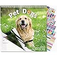 Ospelelf Wall Calendar 2025-2026 Agnetic Calendar For Refrigerator, 12