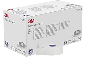 Multipore 3730-0 3M Dry Surgical Tape (Pack of 12)