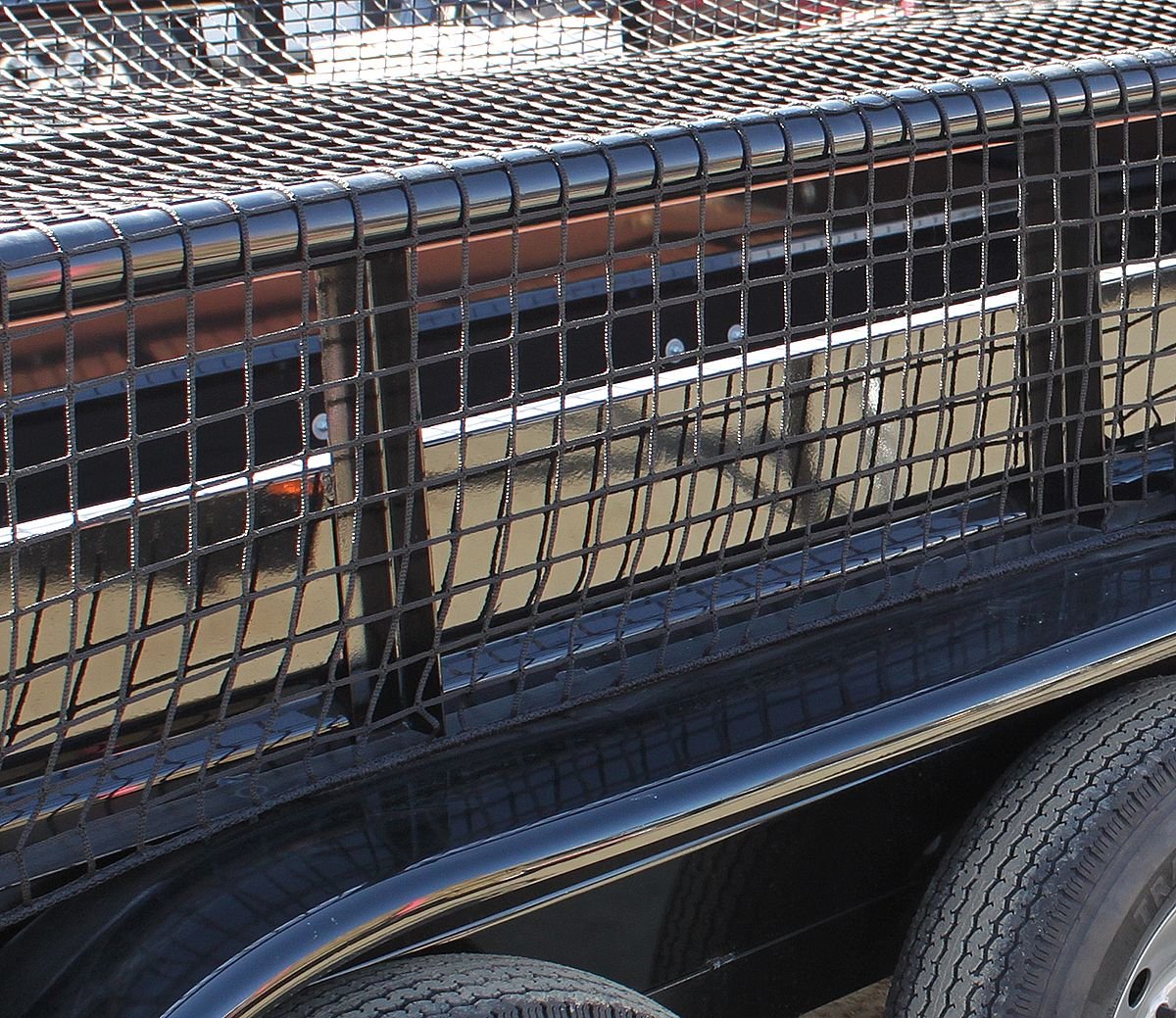 Cargo Net, Military Grade, Nylon, 62 x 96in Industrial