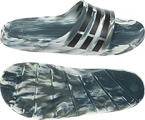 adidas duramo slide green