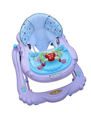 Toyzone Baby Walker Plain - Duck Puppy (White)