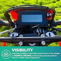 Brake Hose Display Mod Fix compatible with Honda