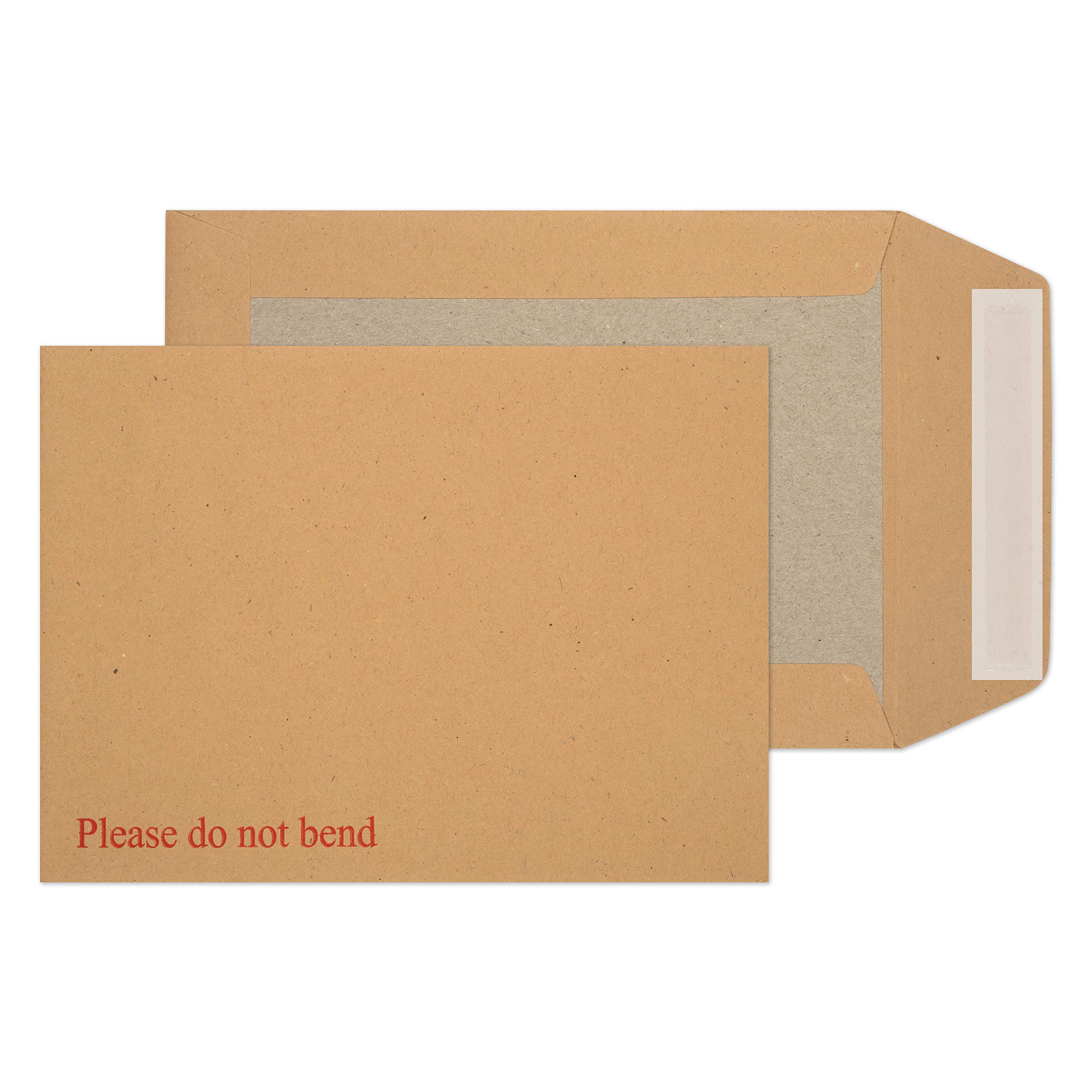 Blake Purely Packaging 190 x 140 mm Board Back Pocket Peel & Seal Envelopes (3112) Manilla - Pack of 125 — image 1