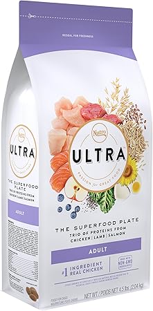 ultra dry dog food