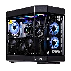 Velztorm Black Praetix 3D Custom Built Y60 Gaming