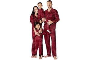 Amazon Essentials Matching Holiday Family Pajama Sets