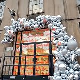 PartyWoo 50pcs Silver Balloons 12in Latex Wedding Birthday Party Decorations view 5