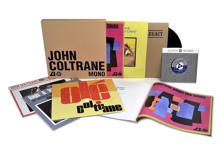 ジョン・コルトレーン Atlantic Years in Mono CD6枚組 John Coltrane - The Atlantic Years (In Mono) 6CD & 6LP box sets
