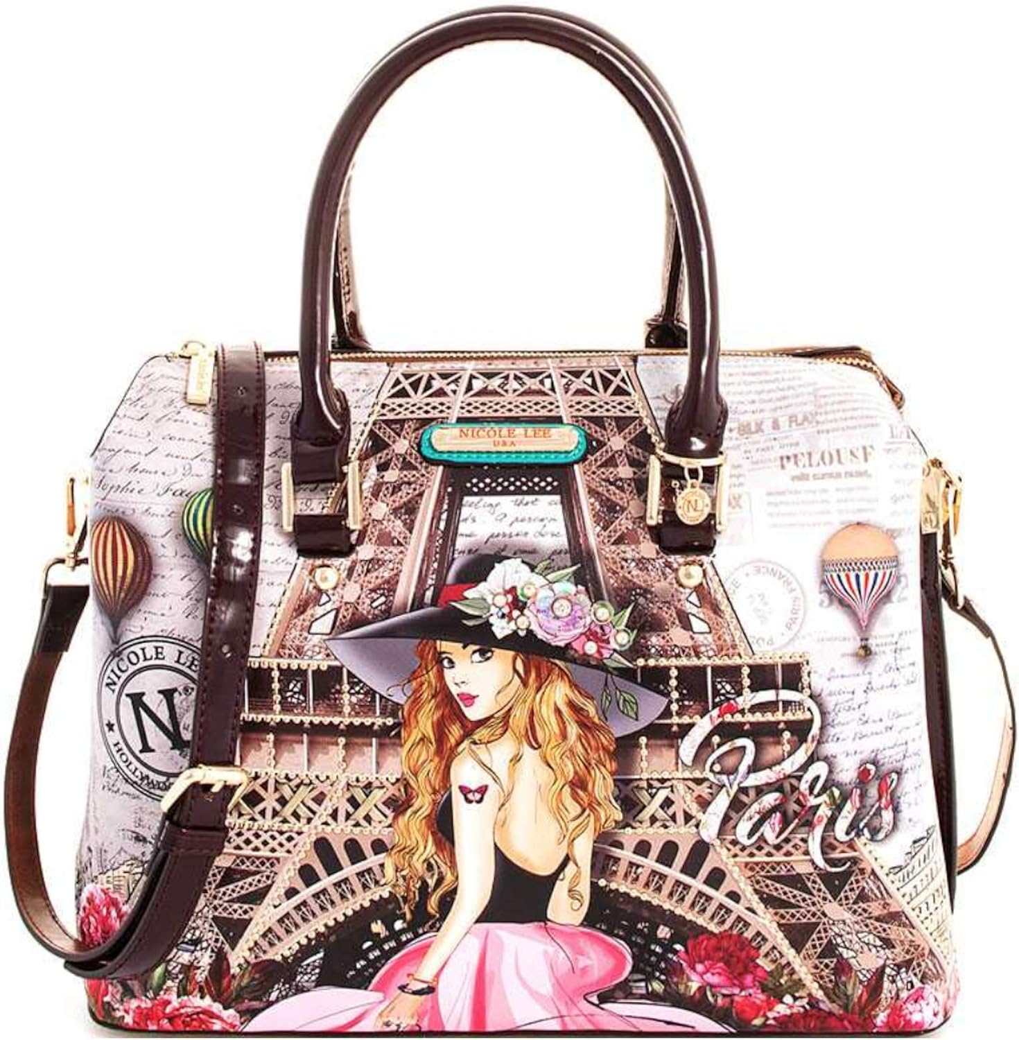 nicole lee paris handbag