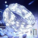 Minetom USB Fairy Lights Plug in, 33 Feet 100 LED
