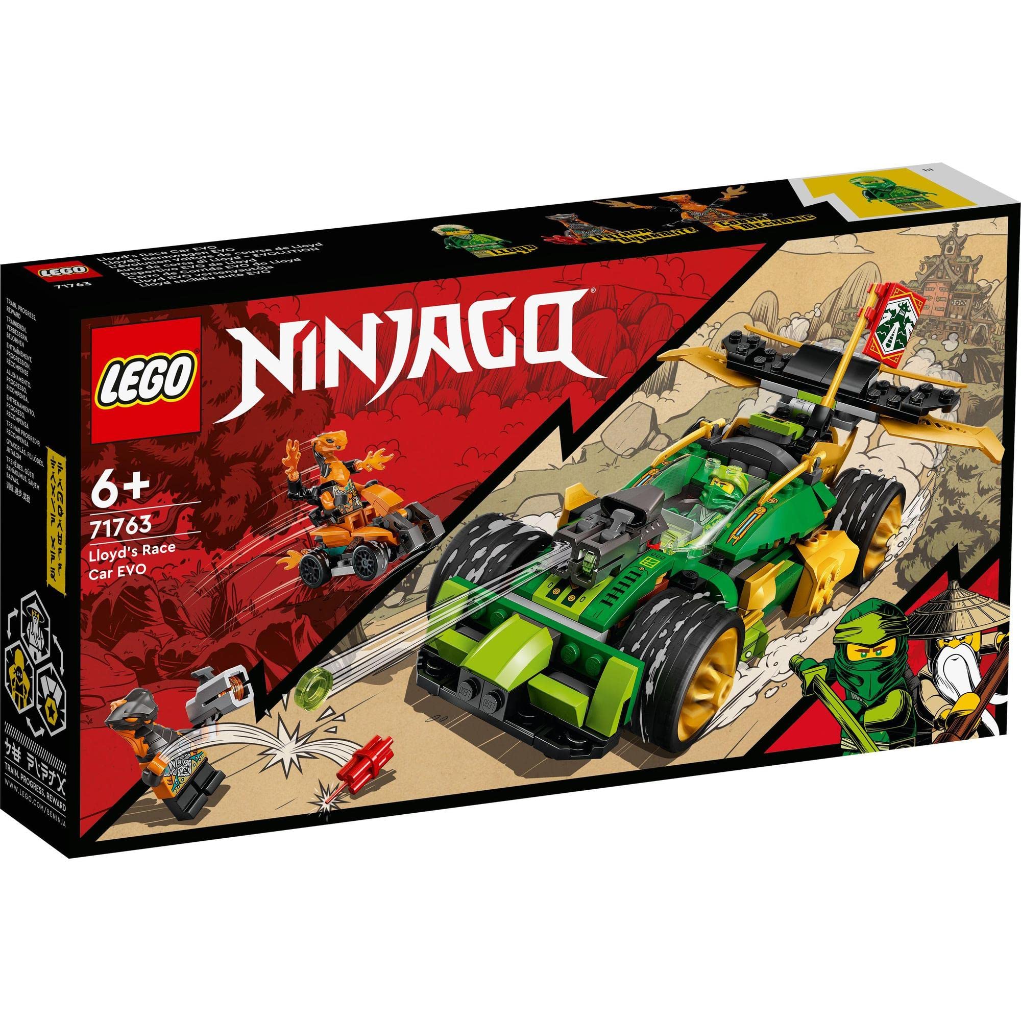 Mua LEGO Ninjago 71763 Lloyd's Race Car EVO, Toy Blocks, Present