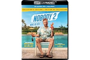 Nobody 2 - Collector's Edition 4K Ultra HD + Blu-ray (Bilingual)