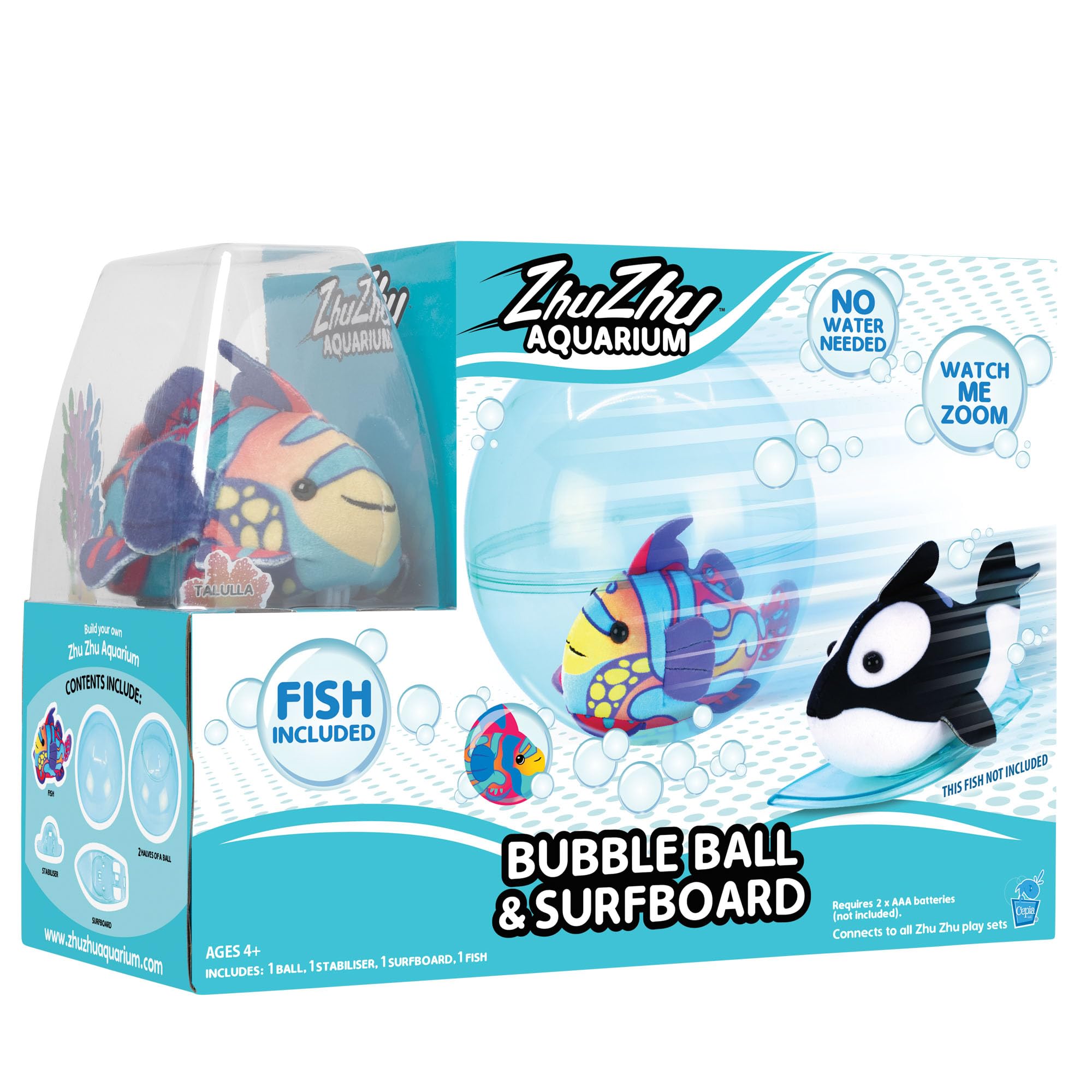 Zhu Zhu Pets Aquarium Starter Playset at...