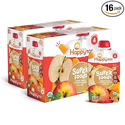 happy tot super food