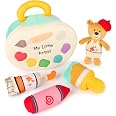 Gund Sock Hop Sneaks Rattle Plush - 35.5cm Stuffed Animal Toy For Babies & Kids - View #9