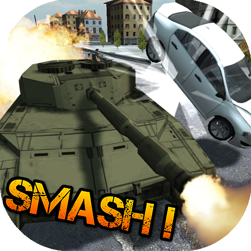 Killer Tank Crush Road: City Dash War