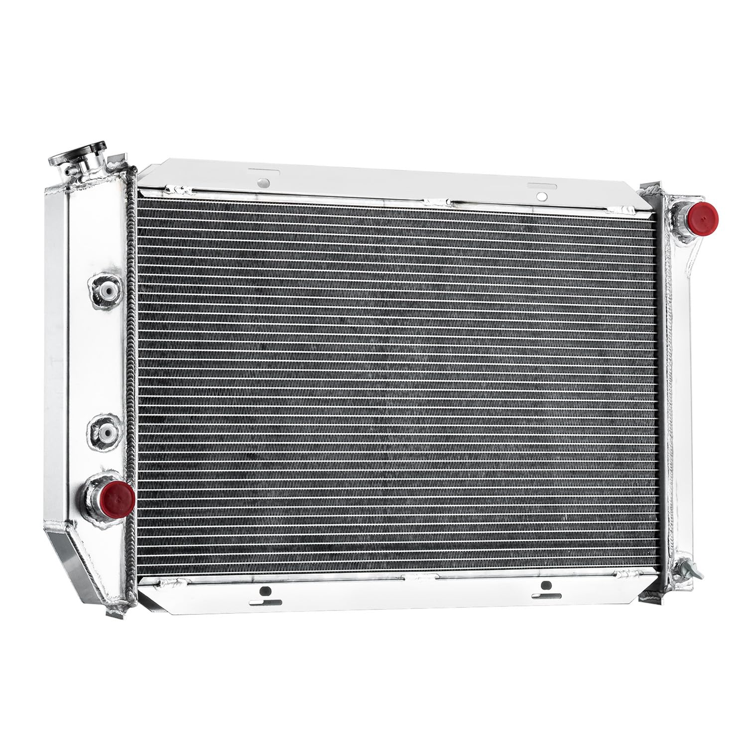 Photo 1 of KUNTAUTOS 3 Row Aluminum Radiator for 1971-1973 Ford Mustang, 69-72 LTD Country Sedan Galaxie 500 Torino & Mercury Marquis Cougar 5.0L 5.8L 6.4L 6.6L 7.0L