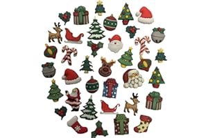 BUTTONS GALORE AND MORE Buttons Galore Christmas Super Value Pack Craft Buttons, Red 50 Pack
