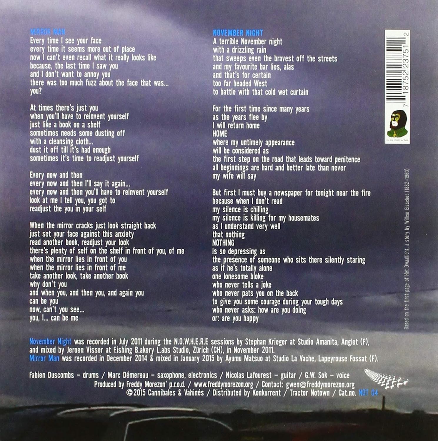 Mirror Man Cannibales Vahines Amazon Fr Musique