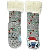 Disney Women's Lilo & Stitch Holiday Cozy Warmer Socks