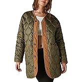 Lucky Brand Womens Lucky Brand Women's Reversible Shine Quilted Liner Jacket