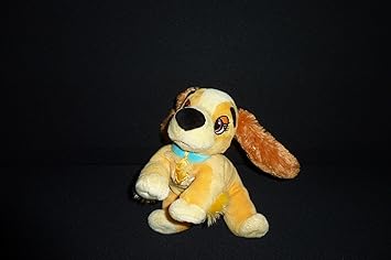 Doudou Chien Lady La Belle Et Le Clochard Disney Amazonfr