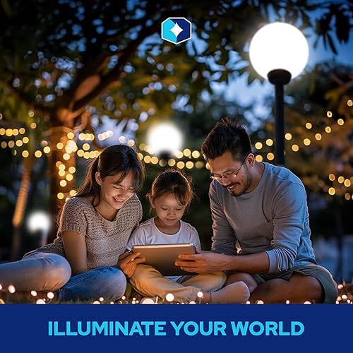 KastLite 12" Clear Acrylic Lamp Post Globe | Smooth Textured With 5.25" Neckless Opening | Manufactured In The USA - Outdoor Lighting - Foto 11