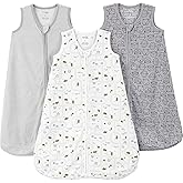 Simple Joys by Carter's unisex-baby 2-pack Microfleece Long-sleeve Sleepbag