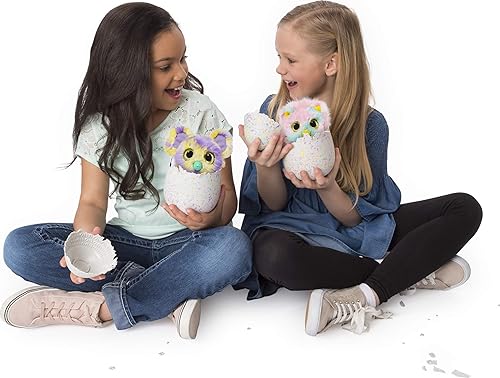 Hatchimals Mystery, Hatch of Fluffy Interactive Mystery