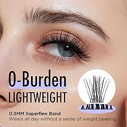 BEYELIAN Lash Clusters D Curl Cluster Eyelash