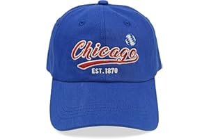 VEMINEI Cap Hat Classic Vintage Embroidered Hat Cap for Men Women Teenager Cap Adjustable